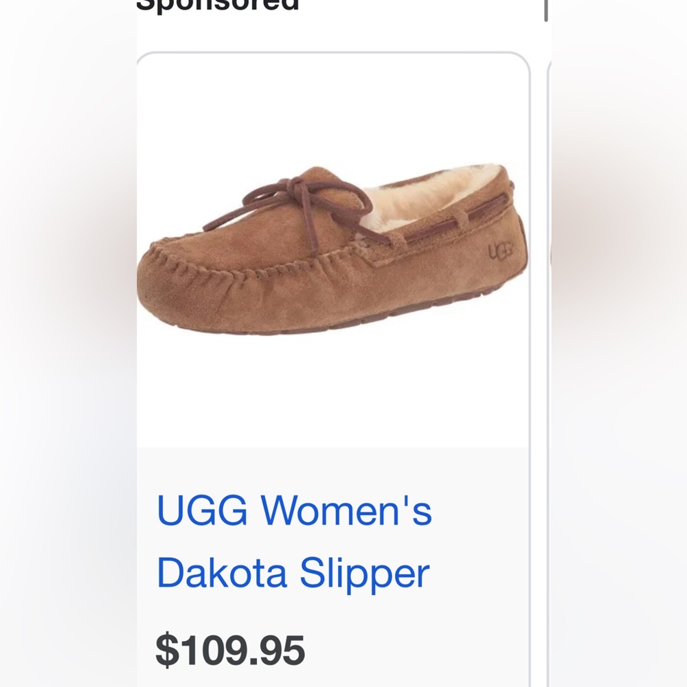 Women’s Dakota Ugg slippers